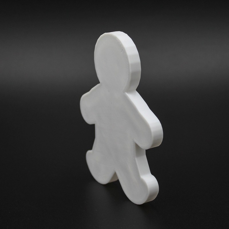 Skeleton Gingerbread Cookie, Fondant, Playdough Cutter gallery