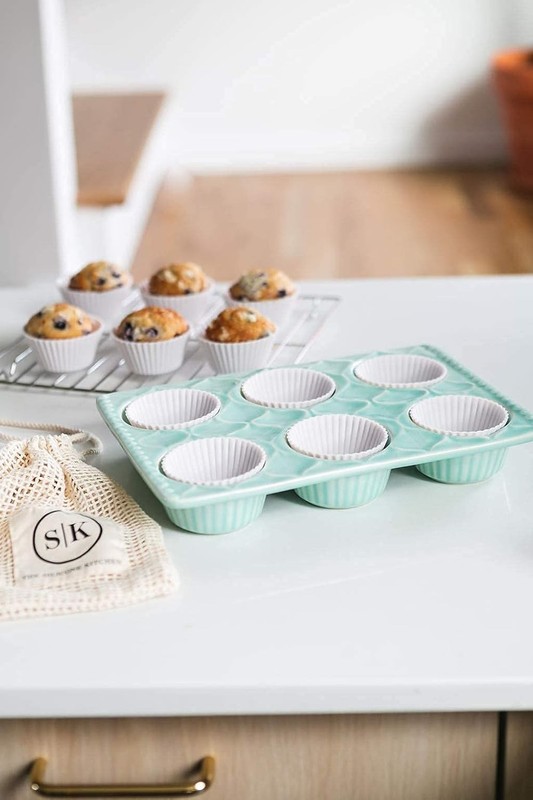 Reusable Silicone Baking Cups Non-Toxic BPA Free Dishwasher Safe Regular 24 Pack gallery
