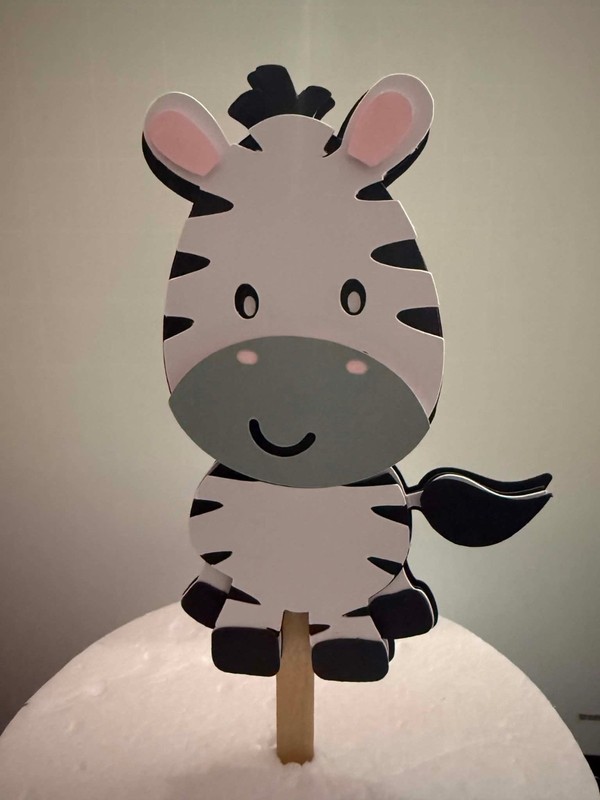 assorted "3D ANIMAL CAKE TOPPERS" hand made in Australia by me gallery