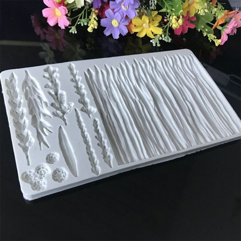 Silicone Fondant Mould Biscuit Molds Flower Shapes DIY Reusable Baking Accessory gallery