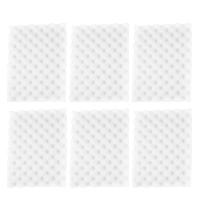 6 Pcs Wave Shape Fondant Sponge Mats For Sugarcraft Cake Decorating Pastry Tools gallery