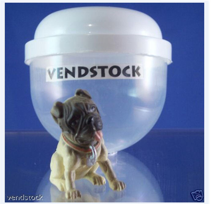 PUG #17 HOOD HOUNDS DOG FIGURE DANGLER KEYCHAIN LIGHT LAMP FAN PULL