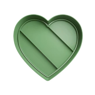 Trinidad and Tobago Heart Countries Cookie Cutter Fondant Biscuit Baking Tool
