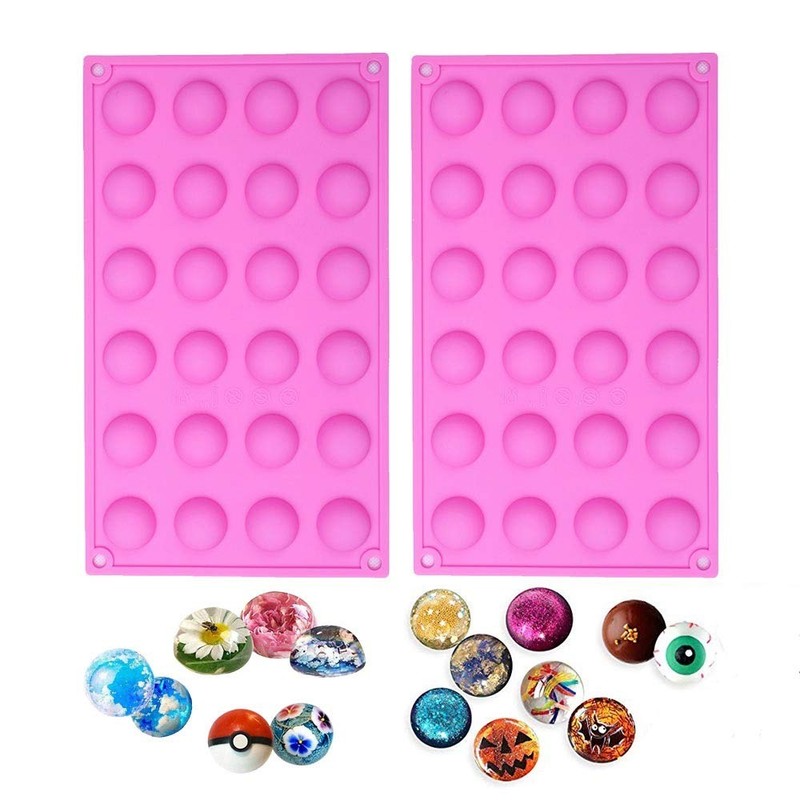 Small Dome Silicone Mold For Cake Decorating Candy Chocolate Mould S