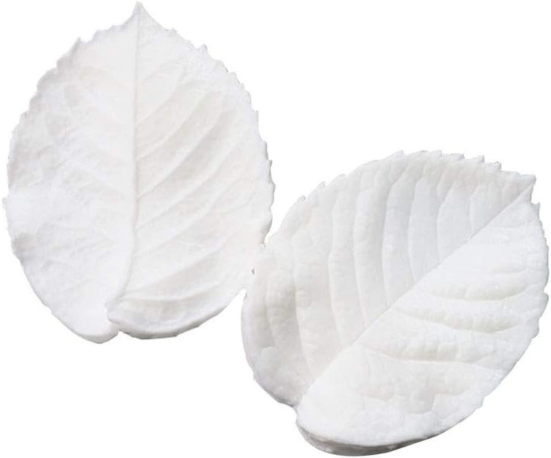 Leaf Petal Veiner Gum Paste Mold Sugar Craft Tools Rose Flower Leaf Vein Double