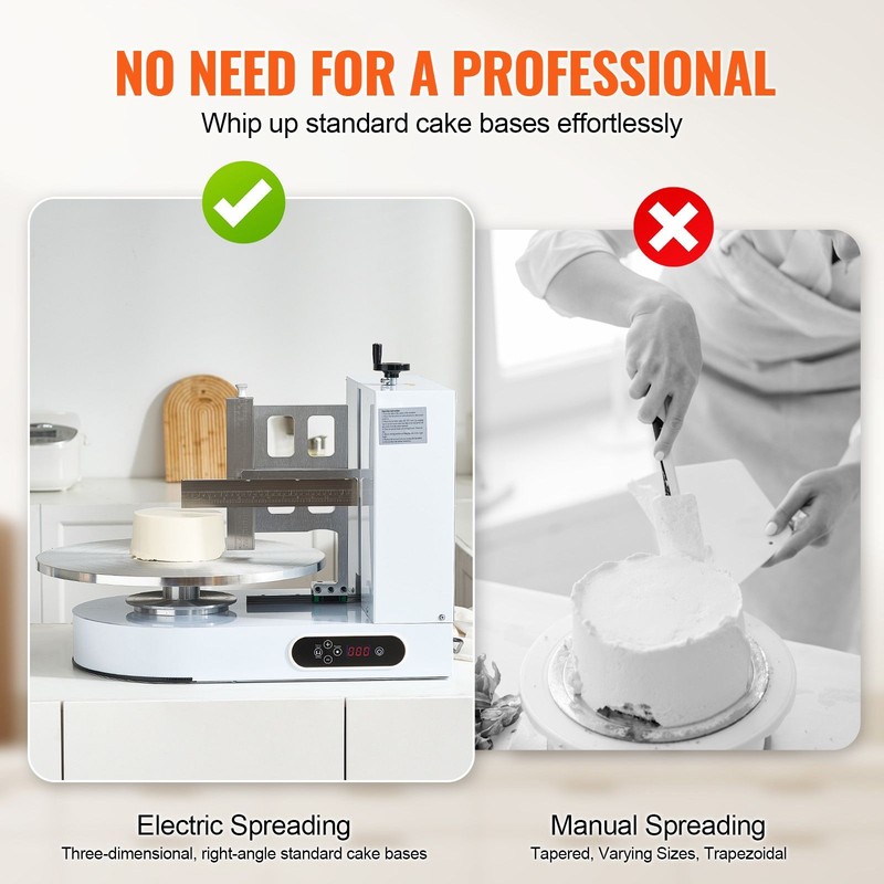 Cake Decorating Machine, Cake Cream Spreading Coating Smearing Machine, Low gallery