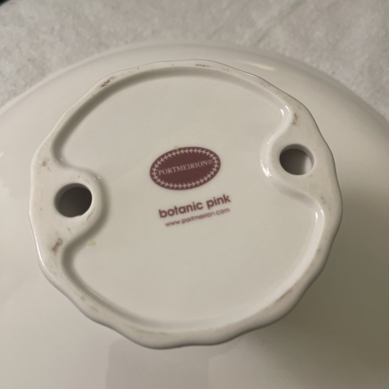 VTG Portmeirion Botanical Pedestal Cake Stand gallery