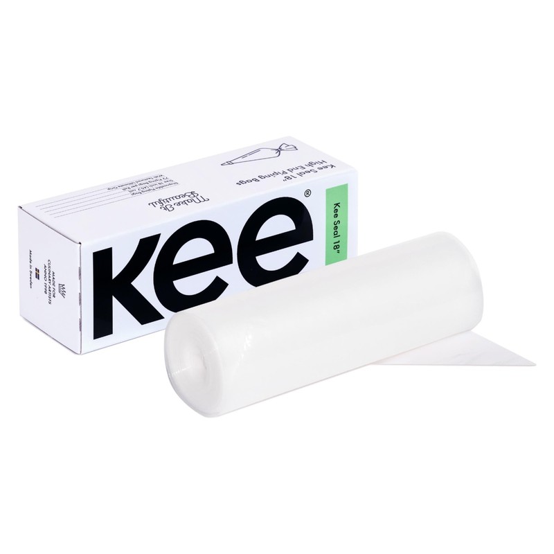 KEESEAL Disposable Pastry Bags, Piping Bag with Grip Tight Outer Surface, Smo...