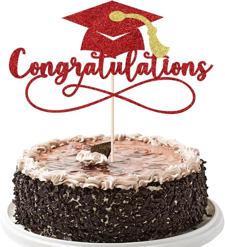 Congratulations 2026 Graduation Cake Topper,Congrats Grad Cake Decor – 2026 High