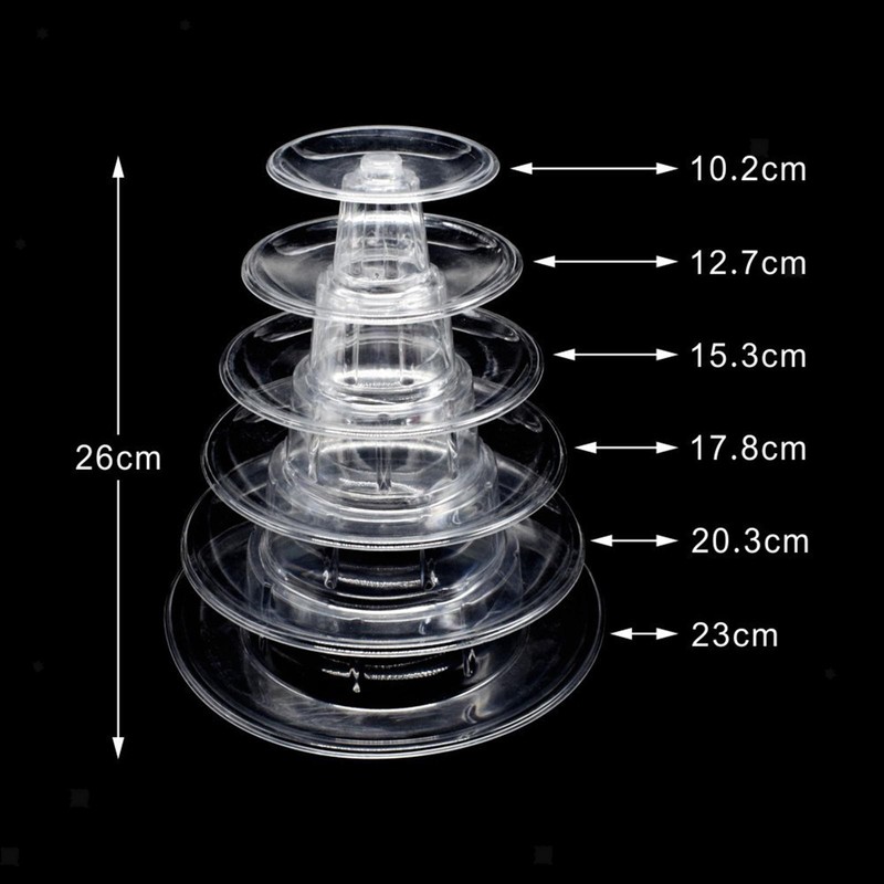 Macaron Tower Stand Cake Stand Round Serving Tower Tray Desserts Cupcake Holder gallery