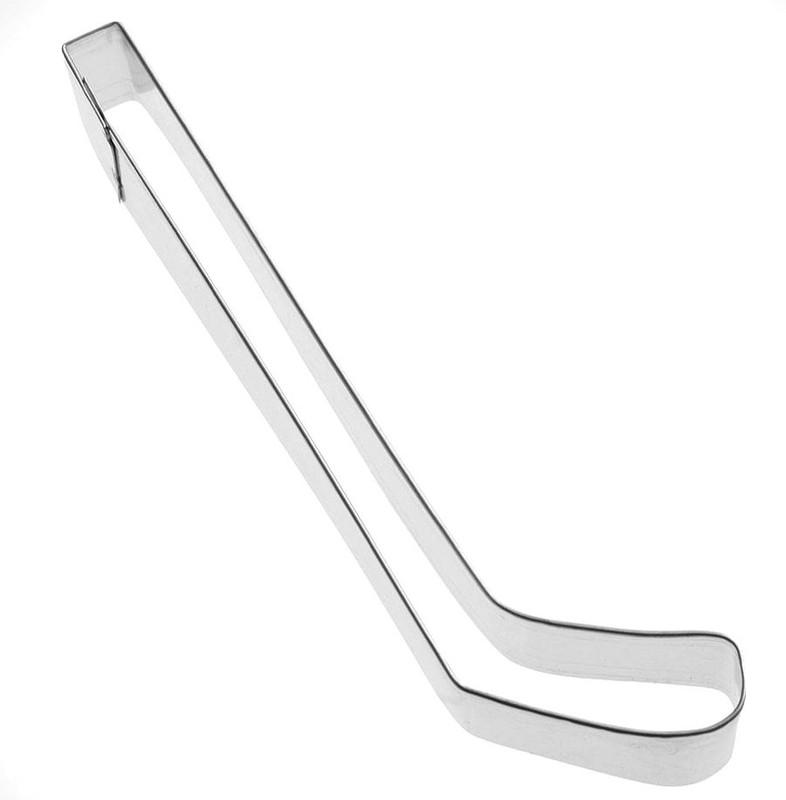 Hockey Stick 5.75'' Cookie Cutter Metal gallery