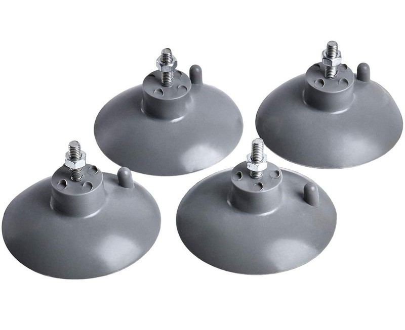 (4 pcs) French Fry Suction Cup Feet for Industrial Commercial French Fry Cutter