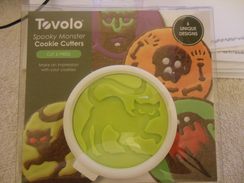 Tovolo Spooky Monster Cookie Cutters ** Set of 6 ** Free Shipping gallery