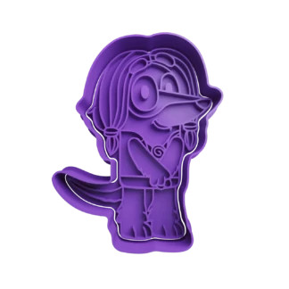 Indy Bluey Cookie Cutter