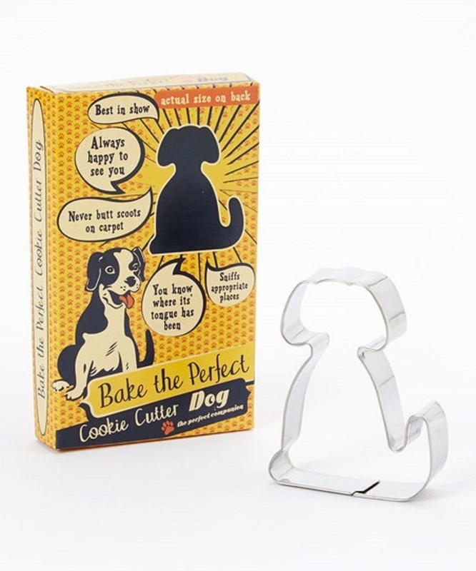 Talisman Designs The Perfect Dog Stainless Steel Cookie Cutter
