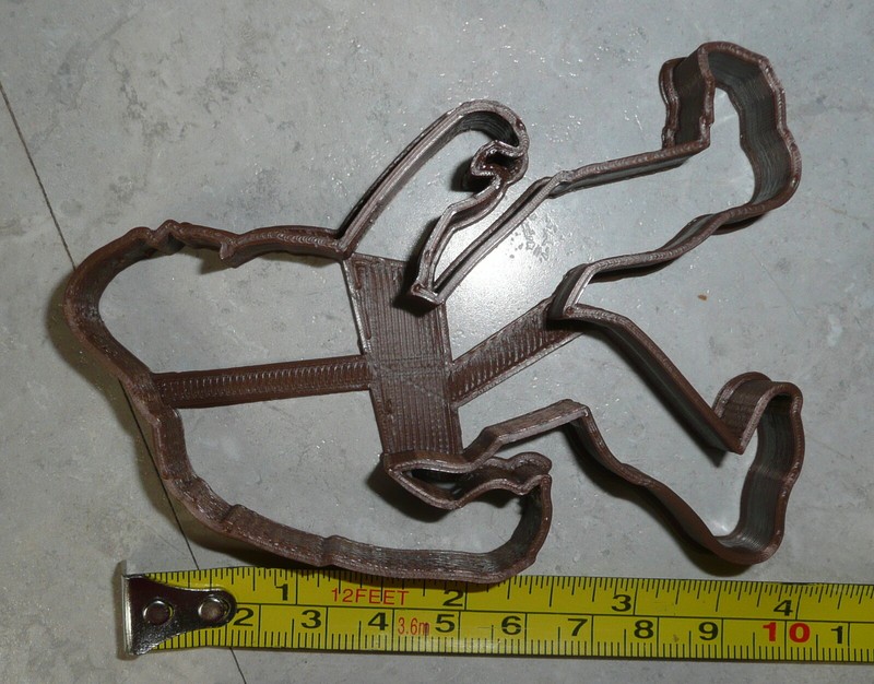 SASQUATCH BIG FOOT SIGHTING CRYPTID BIGFOOT YETI COOKIE CUTTER USA PR2322 gallery