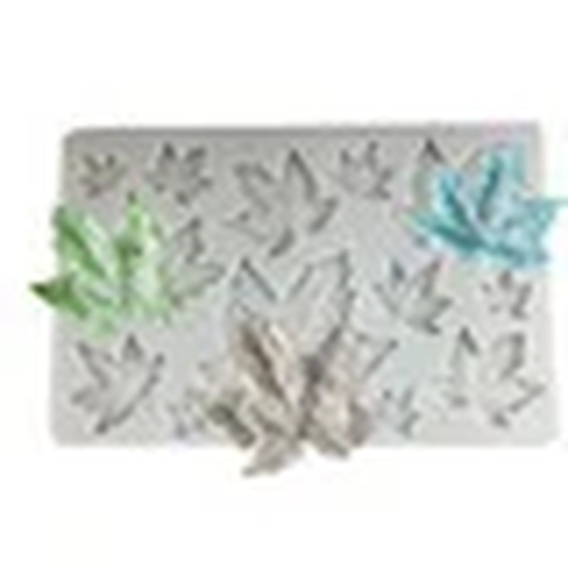 1PC Leaf Silicone Mold 3D Fondant DIY Pudding Chocolate Candy Dessert Fondant Ha gallery