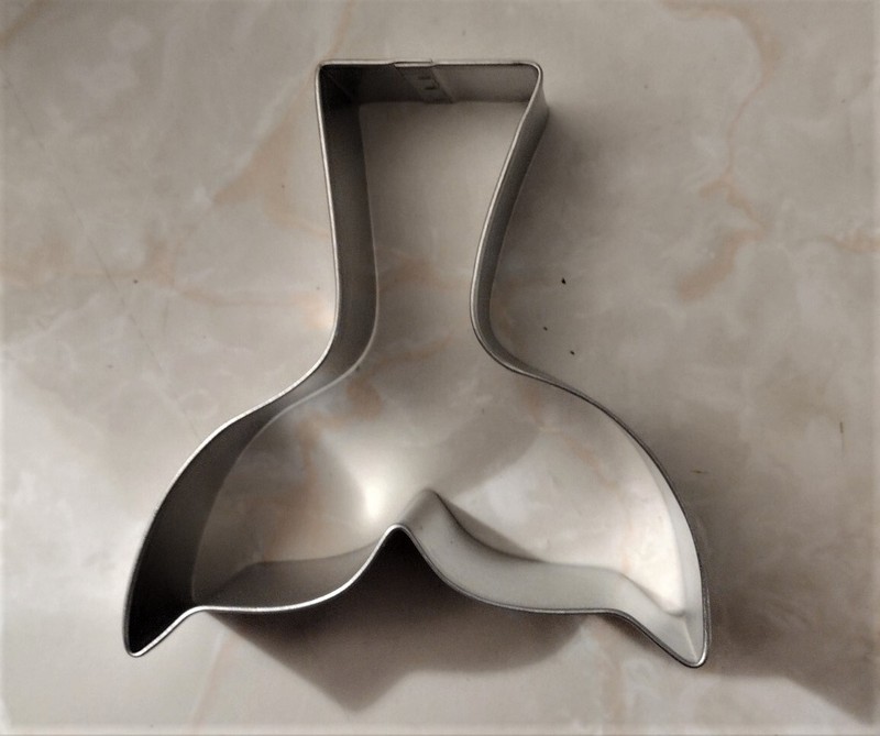 Stingray - Mermaid - Mermaid Tale Fin Cookie Cutter 3pc Set gallery