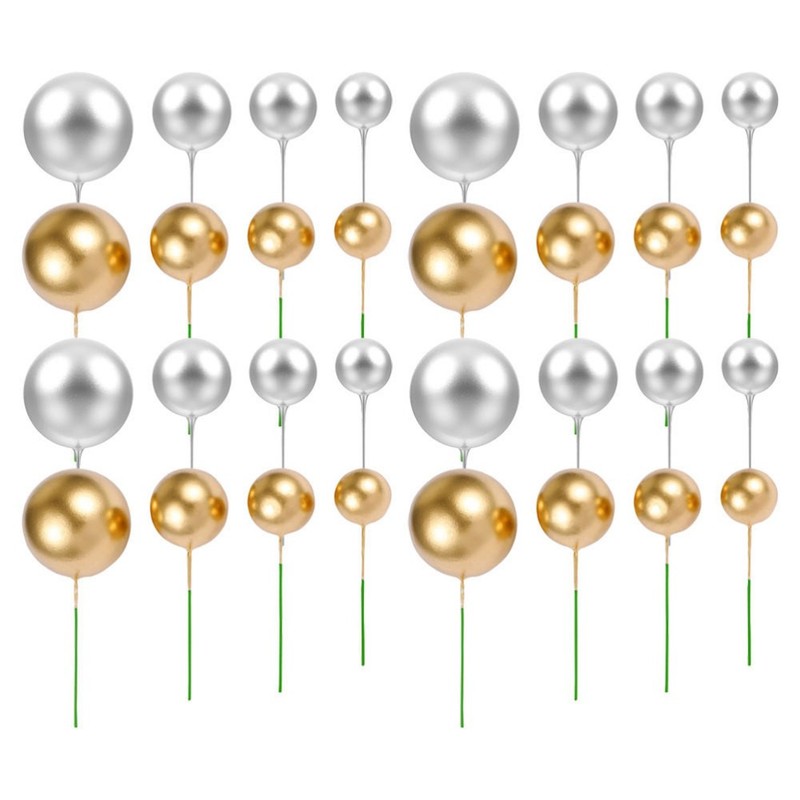 108 PCS Cupcake Decoration for Birthday Sticks Weddings Engagements gallery