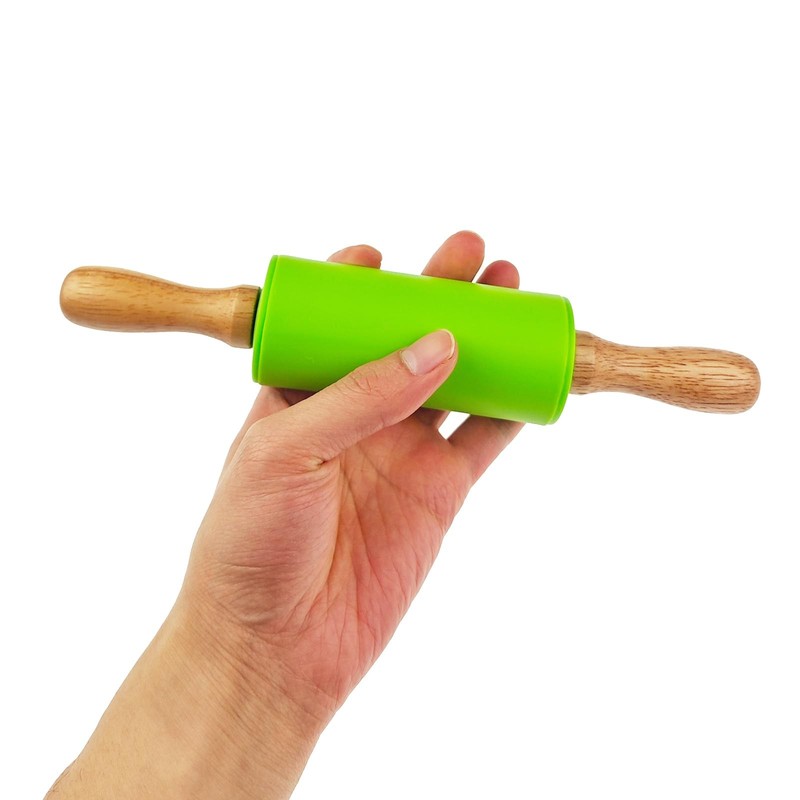 4 Pack Small Rolling Pin for Kids, Kids Rolling Pin for Home Kitchen (9 Inch) gallery