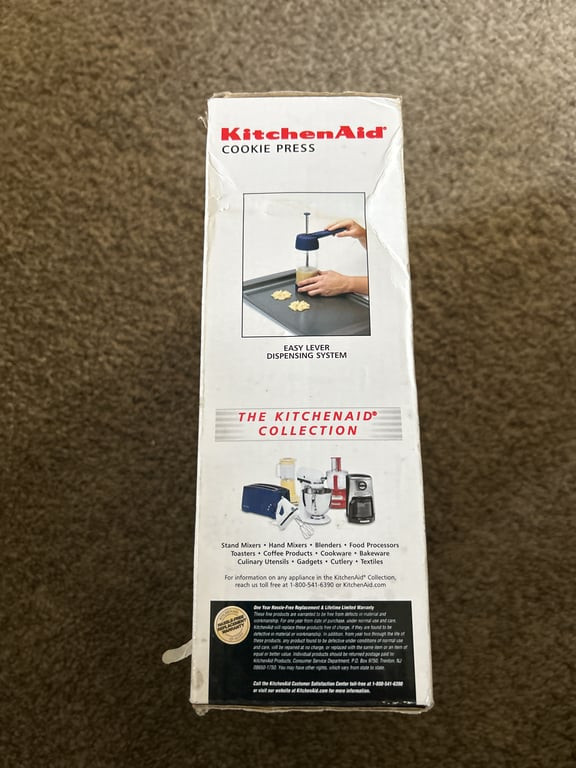KitchenAid 16 Disc Designs Cookie Press gallery