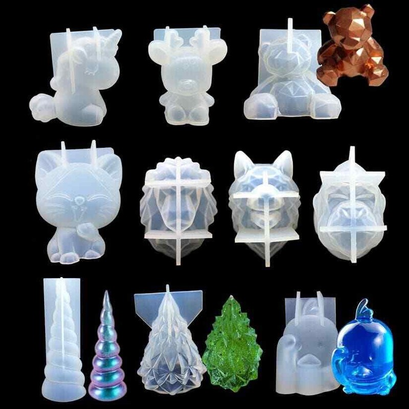 Silicone Sugar craft Mold Fondant Cake Decorating Tools