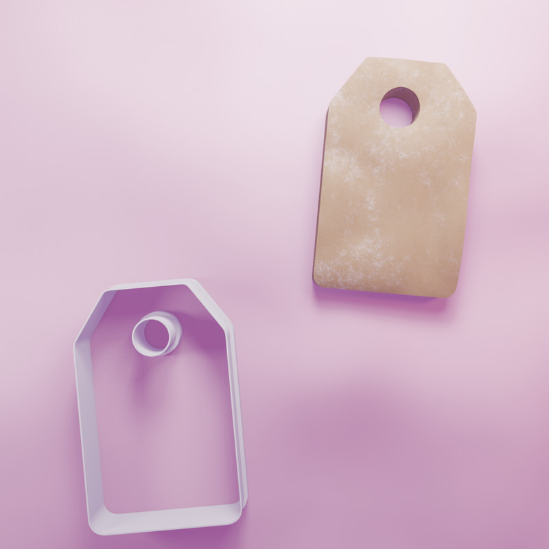 Birthday Gift Tag Christmas Cookie Cutter gallery