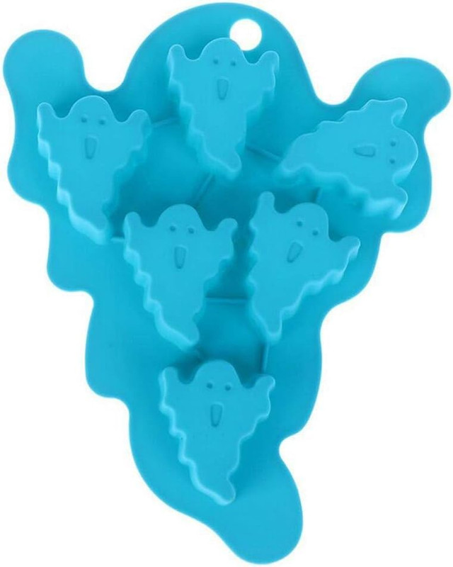 6-Cavity Chocolate Molds Silicone Candy Jelly Mold - Candy Gummy Molds and Silic gallery