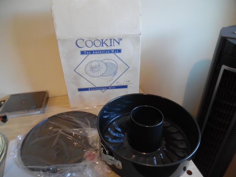 Cookin The American Way Springform duo IOB cake pan
