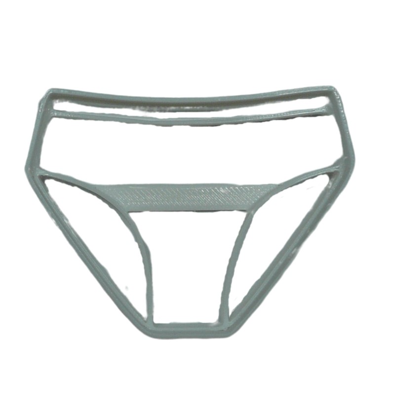 SWIMSUIT BIKINI BOTTOM BRIEF SPORTS COOKIE CUTTER MADE IN USA PR5427