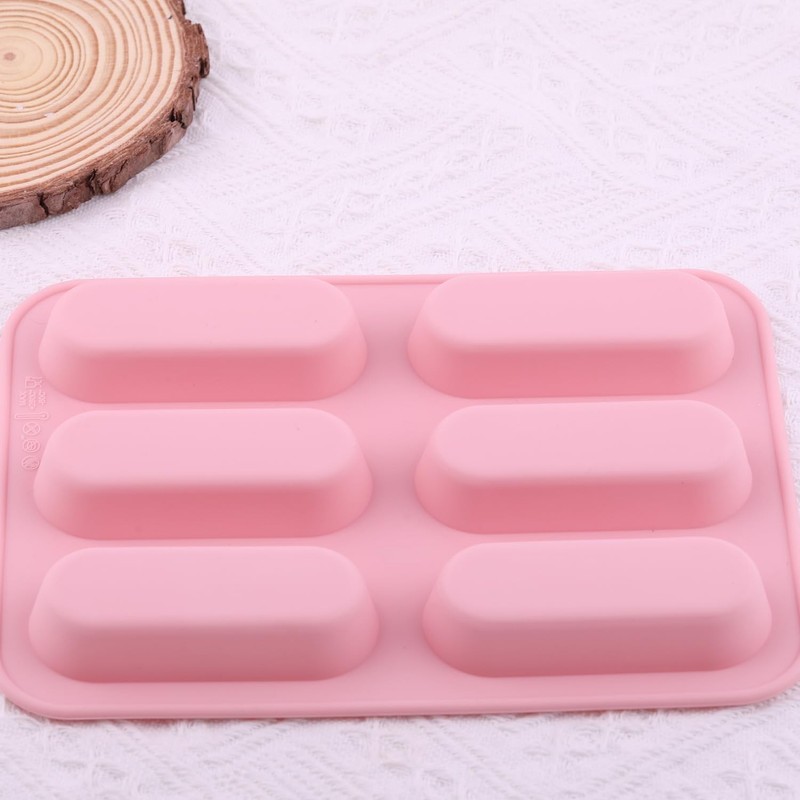 Silicone Chocolate Molds 6 Cavity Granola Bar Energy Bar Making Molds gallery
