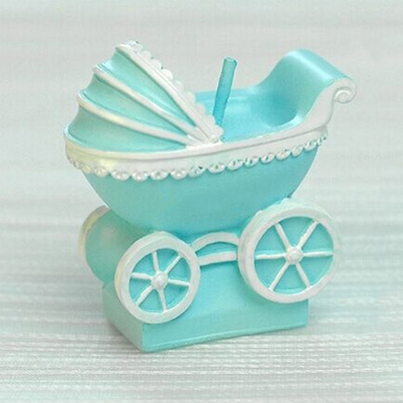 Cake Decorating Fondant Molds Baby Pram Carriage Baby-Car Silicone Mold gallery