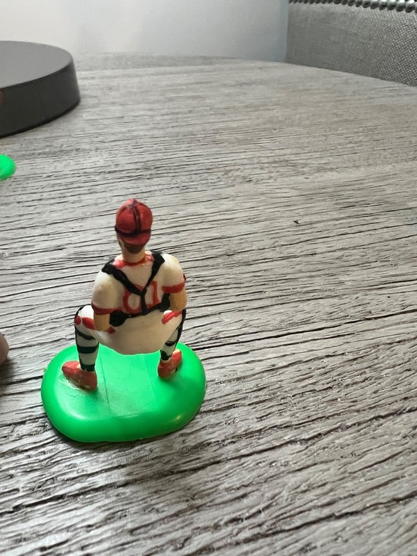 Cake Topper Sports Baseball Ball Players 4 Figures Plastic Mix Action Catcher gallery