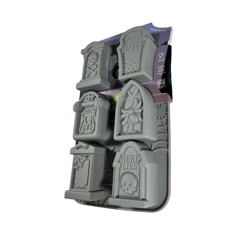 Grave Stone Silicone Mold Pan gallery