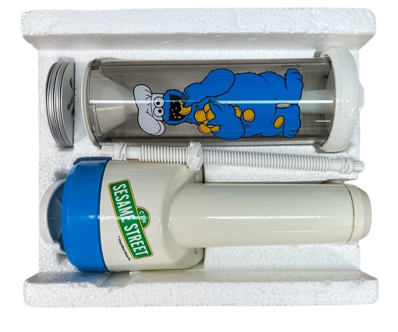 1998 Hamilton Beach Sesame Street Cookie Monster Cookie Press ( Video) gallery