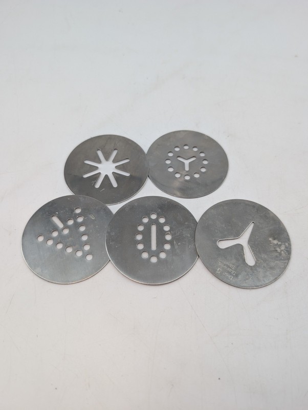 Cuisinart CCP-10 Replacement Cookie Discs