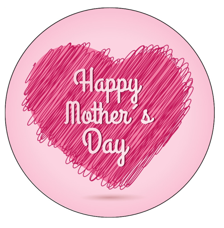 Mothers Day Cake Toppers Edible Icing Cake Celebration Decorations (4 Sizes) gallery