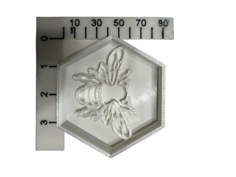 Honey Bee Hive Comb Cookie Cutter gallery