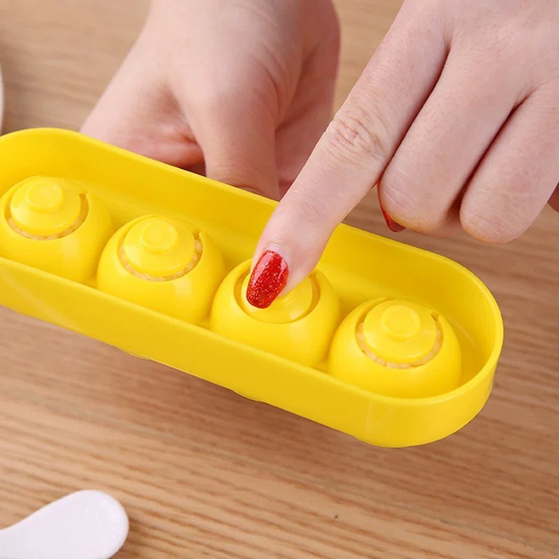 1 Set Rice Ball Mould Shaker Ball Shape Sushi Maker Mould DIY Meal Sushi Tools gallery