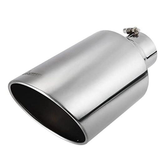 4 inch Inlet 8 inch Outlet Exhaust Tip Stainless Steel 4″ to 8″ Tail Pipe