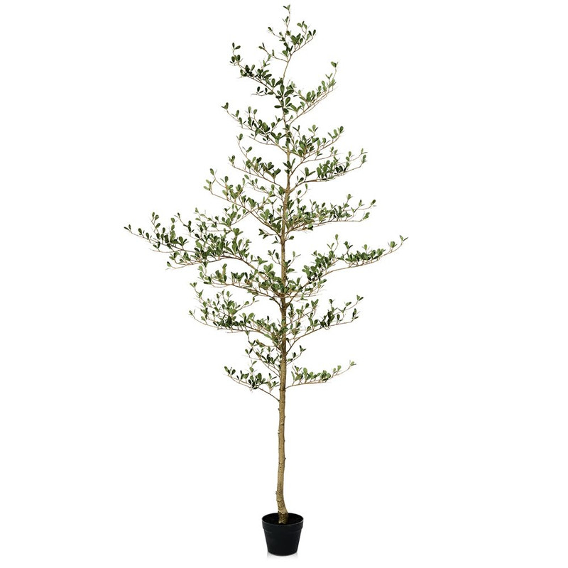 Verinatural Artificial Black Olive Tree 7Ft – Shady Lady Uv Resistant Faux