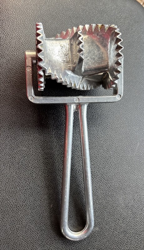 Vintage Norpro Fattigmann Norwegian Aluminum Cookie Roller SEATTLE USA NEW