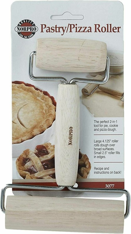 Norpro Pastry/Pizza RollerThe Perfect Tool for Rolingl Out Dough Brand New