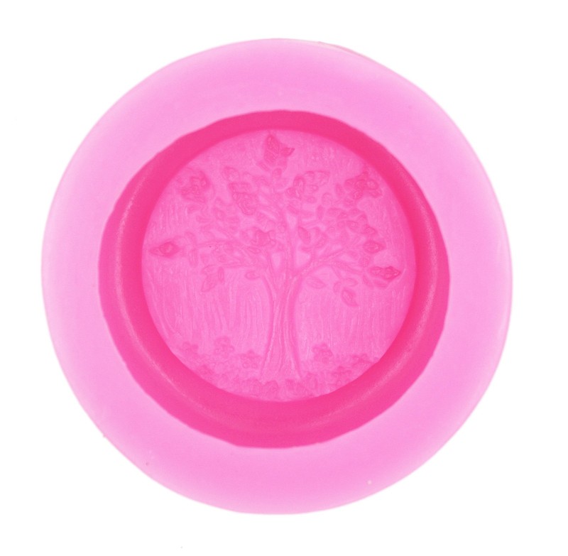Longzang Silicone Tree Soap Making Molds for Candle Chocolate Candy S424 gallery