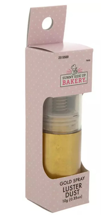 Sunny Side Up Bakery Gold Luster Dust New gallery