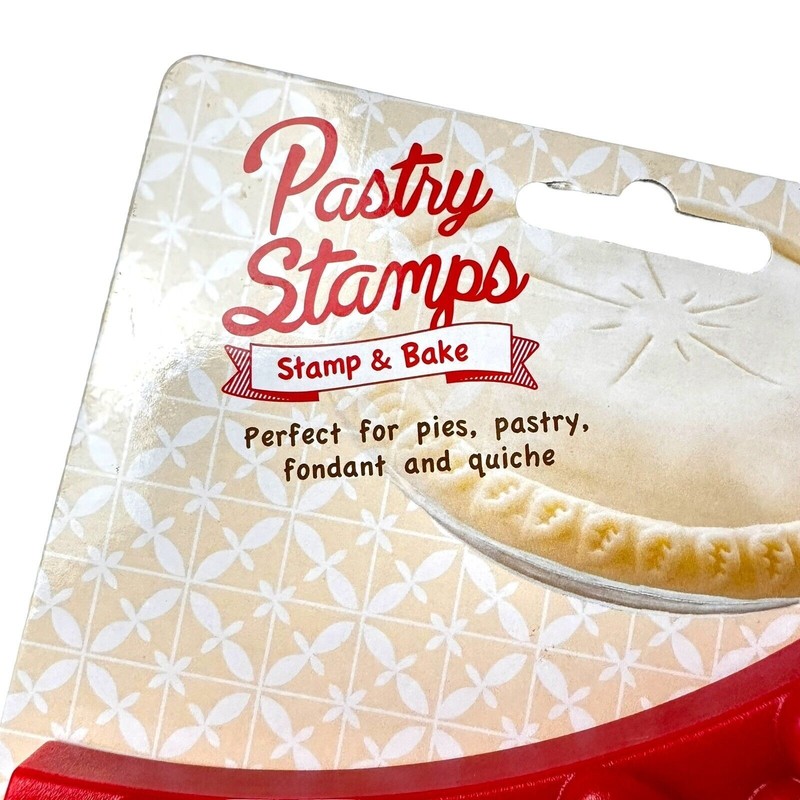 Talisman Designs Pastry Guide & Stamps Set For Crusts Pies Fondant & Tarts gallery