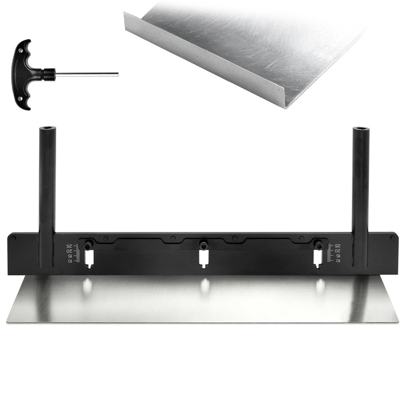Sopnom 15-Inch Sheet Metal Bender Top – 3 Nut Locking Adjustment From 3/8 To 1