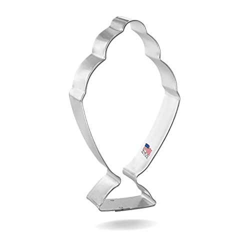 Ice Cream Sundae Cookie Cutter 5 Inch - Made in the USA – Cookie Cutters Tin gallery