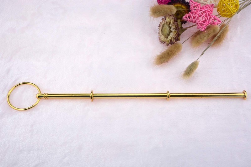 Metal 3 Tier 13 Inch Cake Stand Handle Cake Plate Stand Centre Handle Fitting... gallery