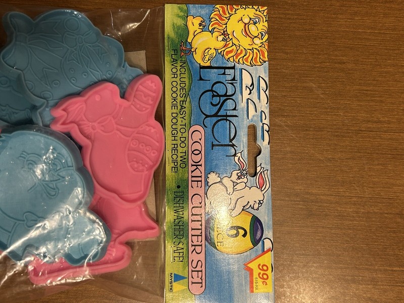 Mystic Easter Cookie Cutter 6 Piece Set New in Package With Recipe Card gallery